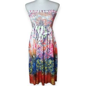 DNLA SPORT STRAPLESS DRESS SZ. S NWT.